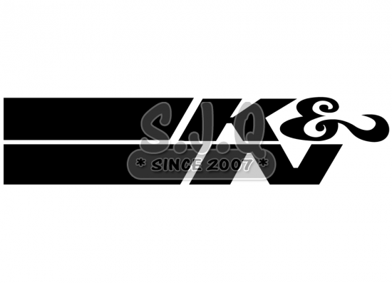 Sticker jetski KN FILTRE