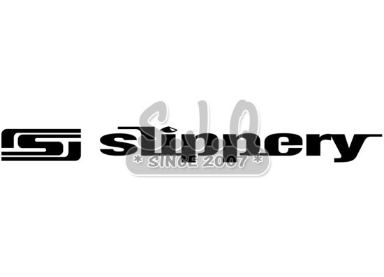 Sticker jetski SLIPPERY 2