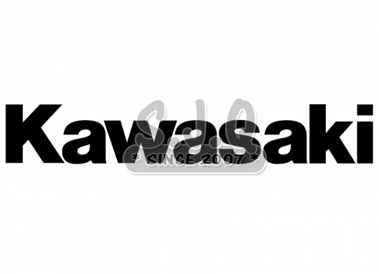 Sticker quad kawasaki