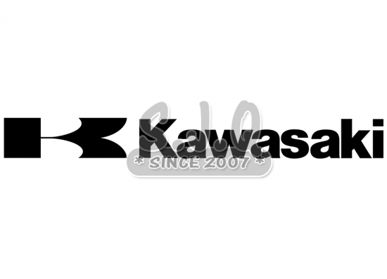 Sticker quad kawasaki 2
