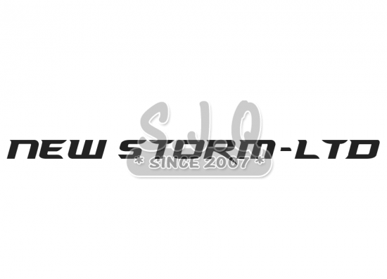 Sticker trottinette NEW STORM LTD