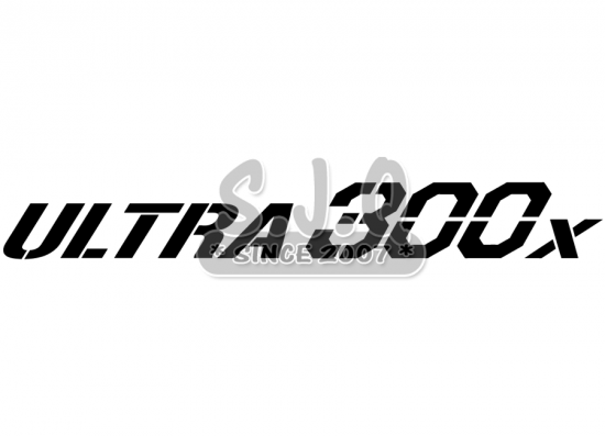 Sticker jetski kawasaki ULTRA 300 X