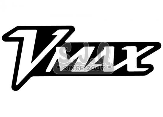 Sticker moto YAMAHA VMAX