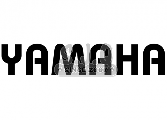 Sticker moto YAMAHA