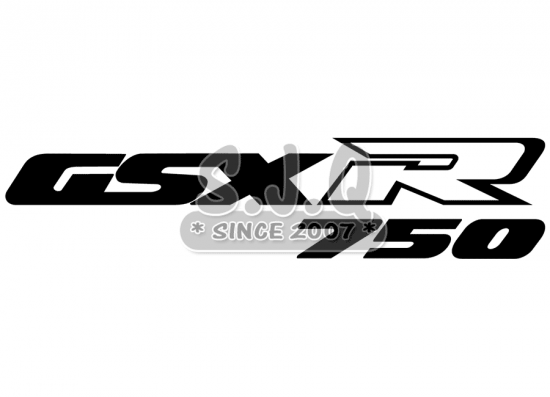 Sticker moto SUZUKI GSXR 750