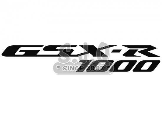 Sticker moto SUZUKI GSXR 1000