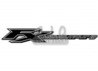 Sticker jetski yamaha FX HO