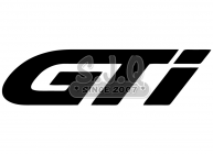 Sticker jetski seadoo GTI