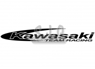 Sticker jetski kawasaki TEAM RACING