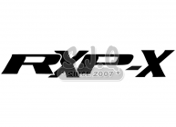 Sticker jetski seadoo RXP X