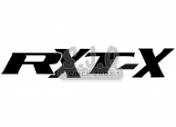 Sticker jetski seadoo RXT X