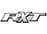 Sticker jetski seadoo RXT