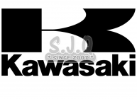 Sticker quad kawasaki 3