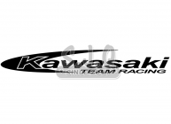 Sticker quad kawasaki 4