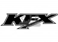 Sticker quad kawasaki KFX