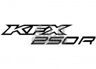 Sticker quad kawasaki KFX250R
