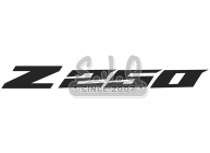 Sticker quad suzuki Z250