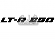 Sticker quad suzuki LTR 250