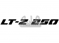 Sticker quad suzuki LTZ 250