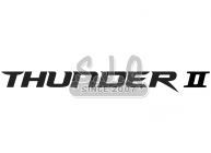 Sticker trottinette THUNDER II