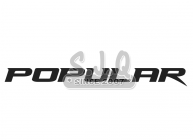 Sticker trottinette POPULAR