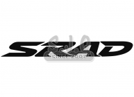 Sticker moto SUZUKI SRAD