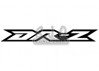 Sticker moto SUZUKI DR-Z