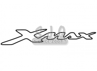 Sticker scooter YAMAHA XMAX