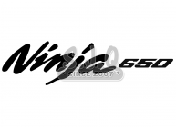 Sticker moto KAWASAKI NINJA 650