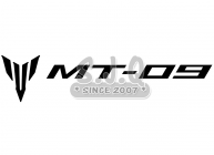 Sticker moto YAMAHA MT-09
