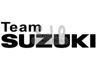 Sticker moto scooter SUZUKI TEAM