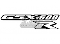 Sticker moto SUZUKI GSXR 600