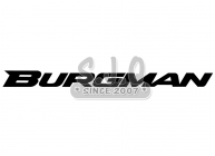 Sticker scooter SUZUKI BURGMAN