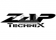 Sticker quad ZAP TECHNIX