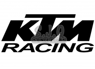 Sticker quad KTM RACING