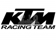 Sticker quad KTM TEAM