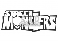 Sticker Street Monsters