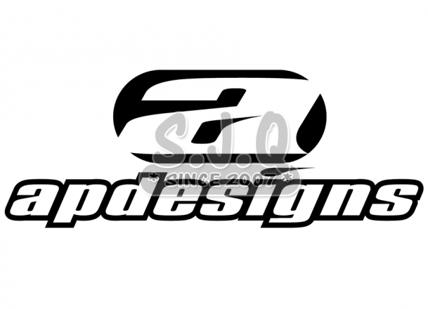 Sticker jetski APDESIGNS