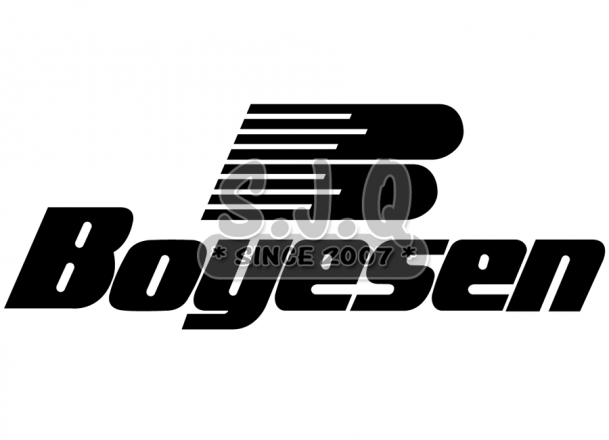 Sticker jetski BOYESEN