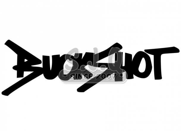 Sticker jetski BUCKSHOT