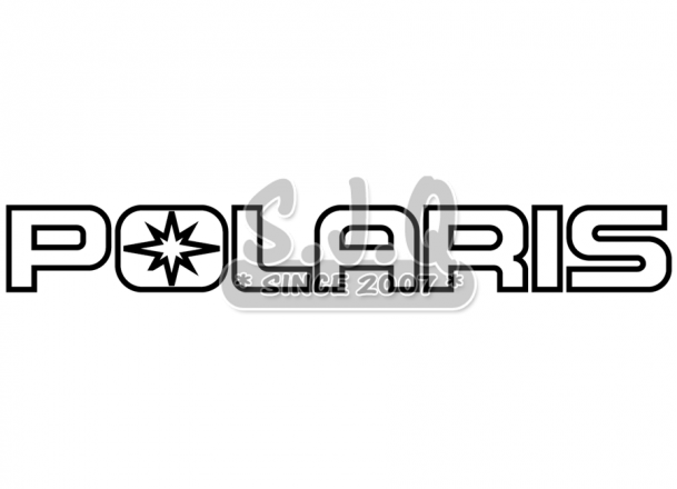 Sticker jetski polaris