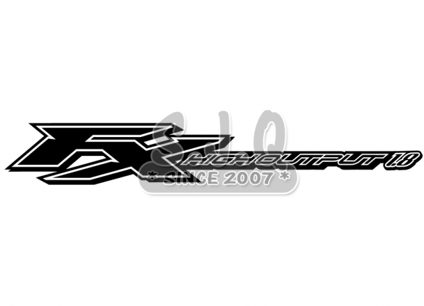 Sticker jetski yamaha FX HO