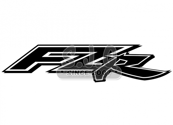 Sticker jetski yamaha FZR