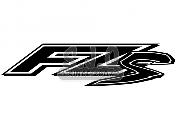 Sticker jetski yamaha FZS