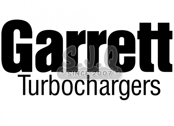 Sticker jetski GARRETT