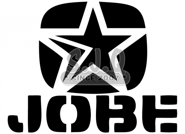 Sticker jetski JOBE