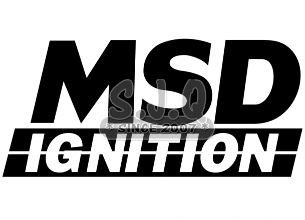 Sticker jetski MSD IGNITION