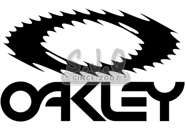 Sticker jetski OAKLEY 1