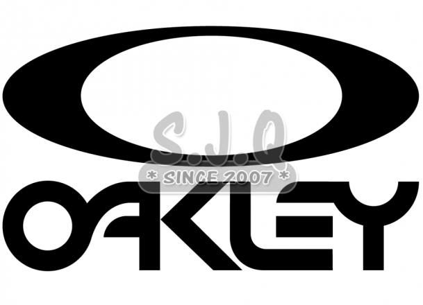 Sticker jetski OAKLEY