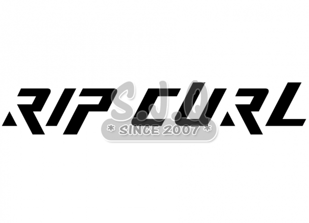 Sticker jetski RIPCURL